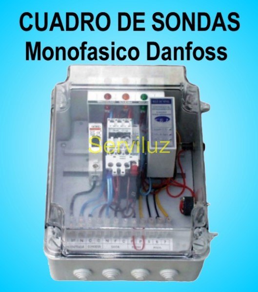 Cuadros Electricos de Sondas para Bombas Pozo y Riego